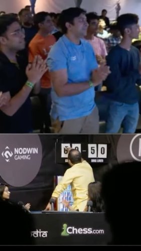 Video post from chessbaseindia.