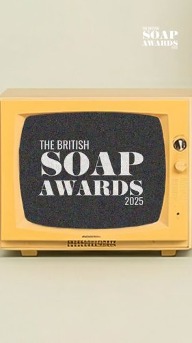 Video post from thebritishsoapawards.