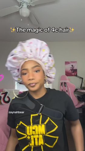 Video post from mixedchickshair.