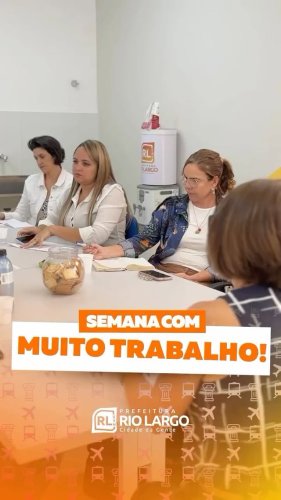 Video post from prefeiturariolargo.