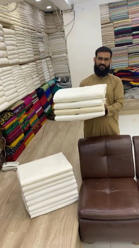 Video post from akbar_fabrics_.