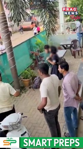 Video post from pragnewsofficial.