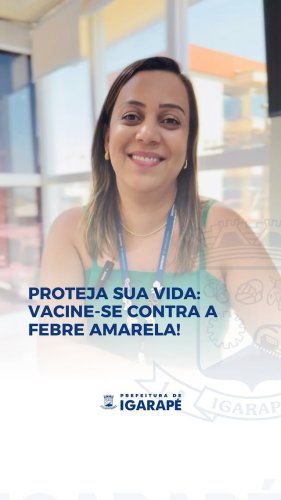 Video post from prefeituradeigarape.