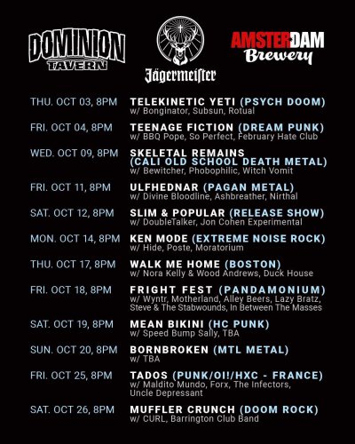 Photo post from dominiontavern.