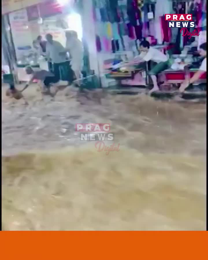 Video post from pragnewsofficial.