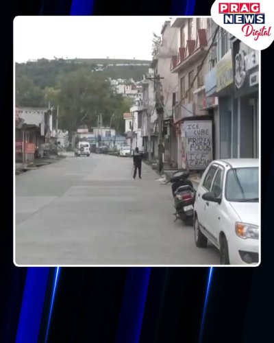 Video post from pragnewsofficial.