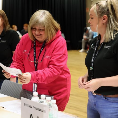 Photo post from colegycymoedd.