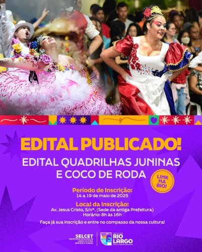 Photo post from prefeiturariolargo.