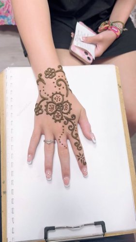 Video post from egyptian_henna_tattoos_florida.