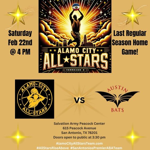 Photo post from thealamocityallstars.