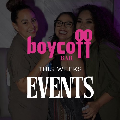 Carousel post from boycott_bar.