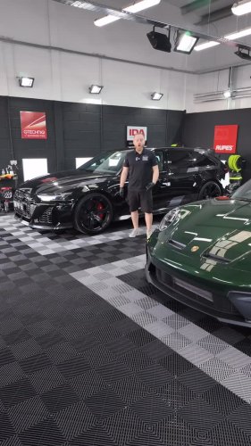 Video post from spotlessdetailing_group.