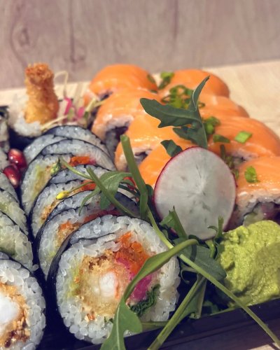 Carousel post from sun_sushi_restaurant.