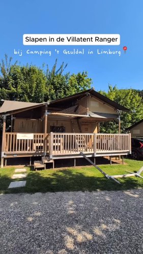 Video post from glampings.