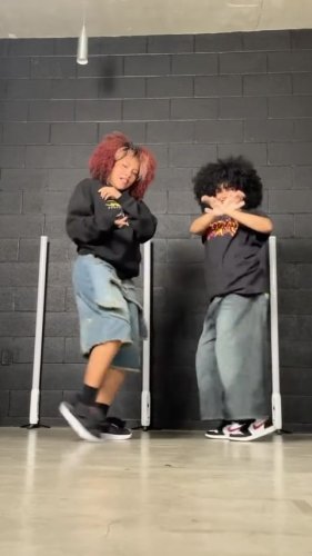 Video post from mixedchickshair.