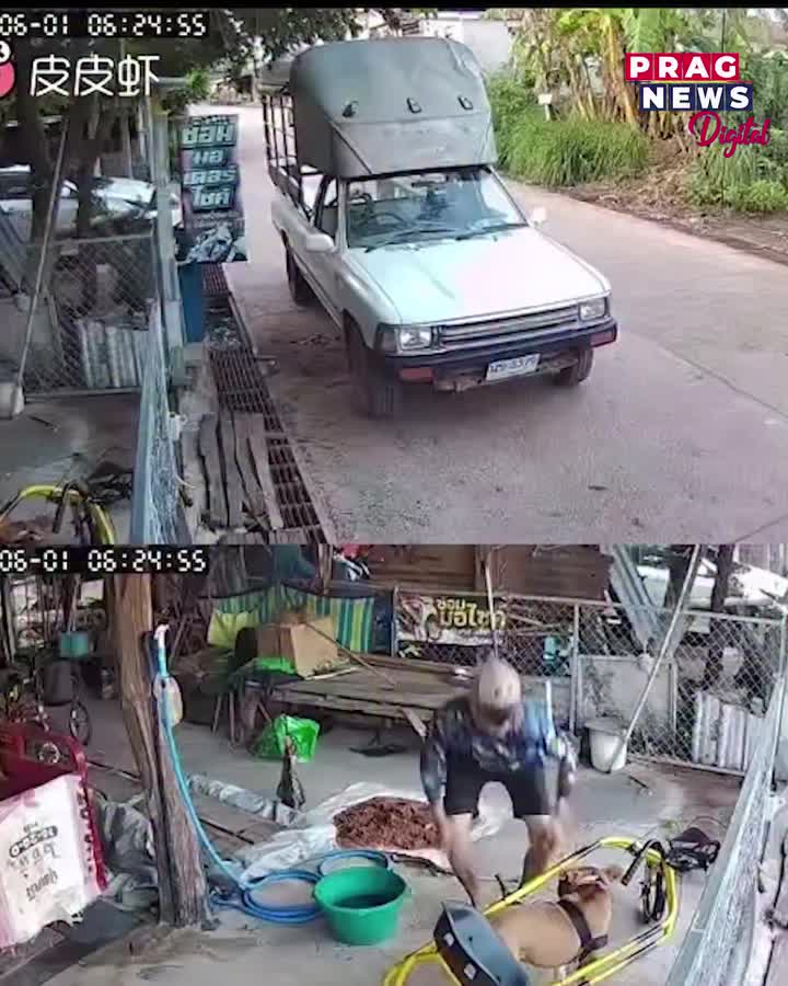 Video post from pragnewsofficial.