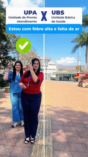 Video post from prefeituradeigarape.