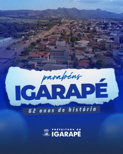 Photo post from prefeituradeigarape.