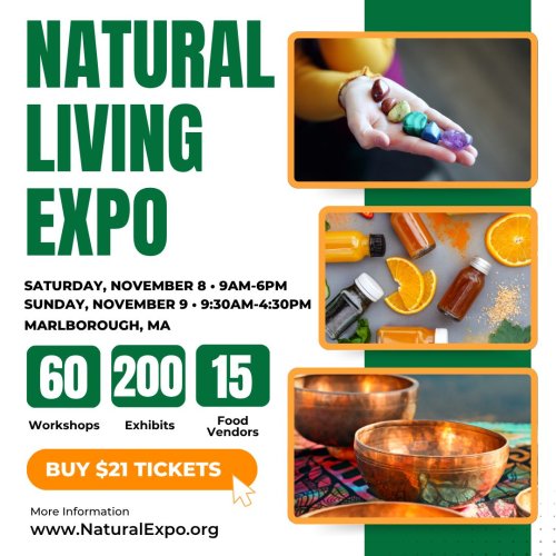 Photo post from naturallivingexpo.