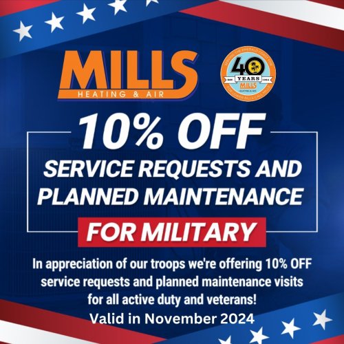 Photo post from millshvac.