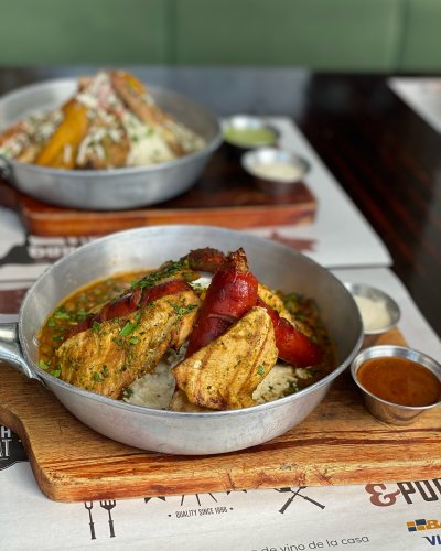 Carousel post from morogrill.