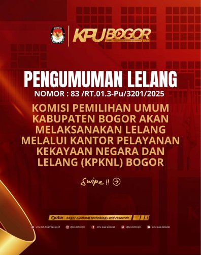 Carousel post from kpukabbogor.