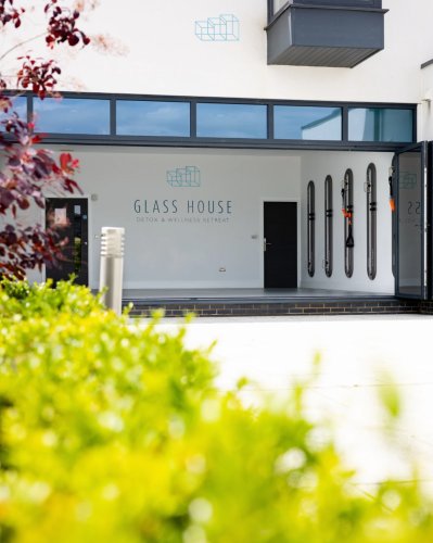 Photo post from glasshouseretreat.