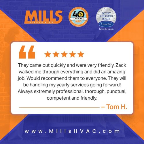 Photo post from millshvac.