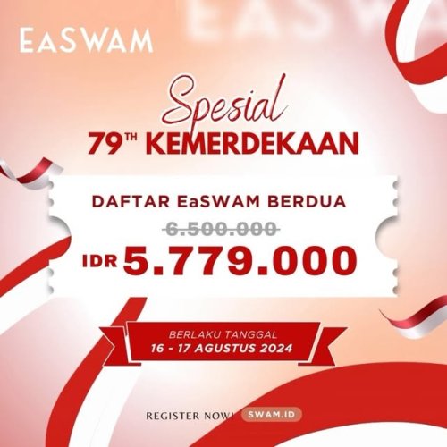 Video post from swam_id.