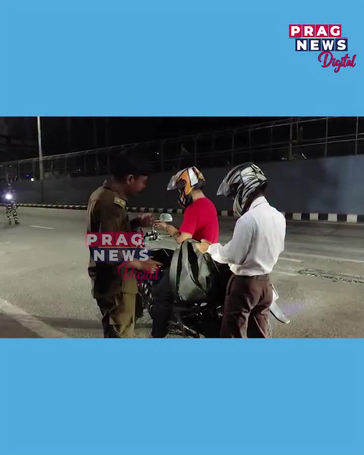 Video post from pragnewsofficial.