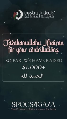 Video post from uoftmsa.