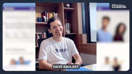 Video post from webengage.