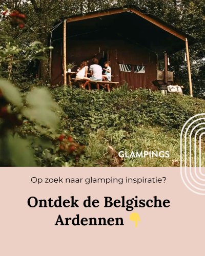 Carousel post from glampings.