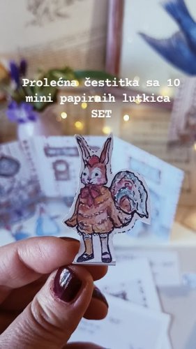 Video post from oljaidevetpaunica.