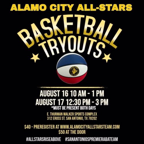 Video post from thealamocityallstars.