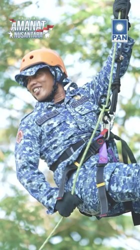 Video post from amanatnasional.