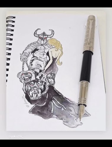 Video post from penandinkchallenge.