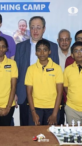 Video post from chessbaseindia.