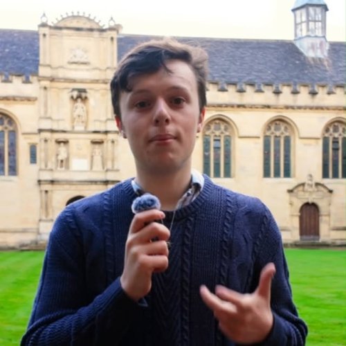 Video post from wadhamoxford.