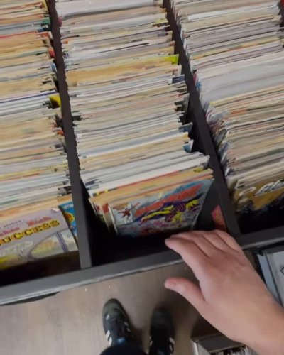 Video post from alteredstatecomics.