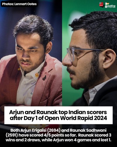 Photo post from chessbaseindia.