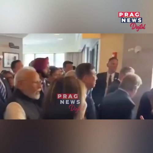 Video post from pragnewsofficial.