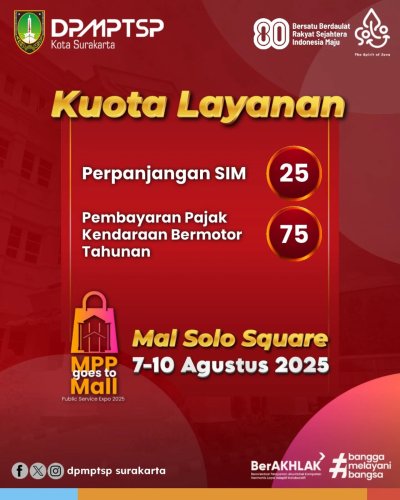 Photo post from dpmptsp.surakarta.