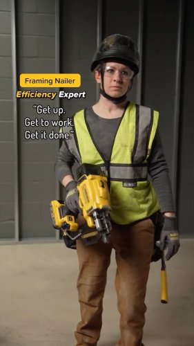 Video post from dewalttough.