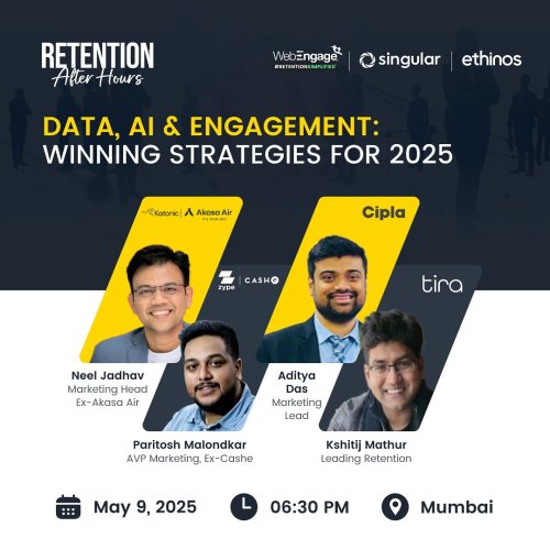 Photo post from webengage.