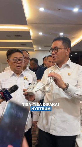 Video post from amanatnasional.