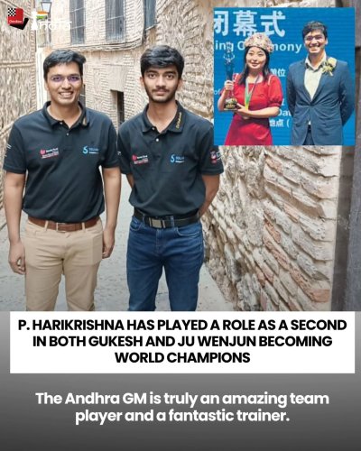 Carousel post from chessbaseindia.