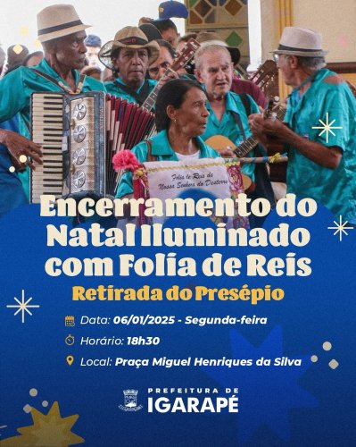 Photo post from prefeituradeigarape.
