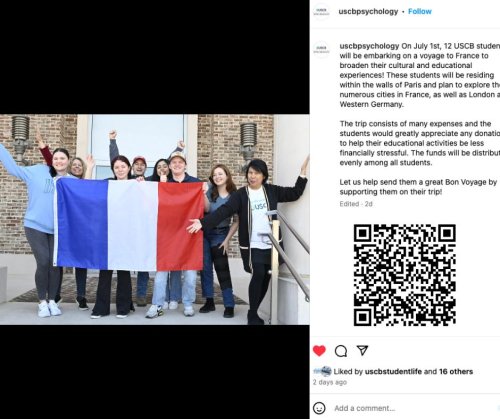 Photo post from uscbeaufort.