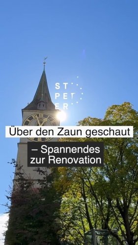 Video post from stpeterkirche.